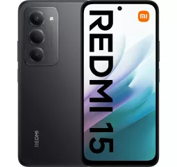 Смартфон Xiaomi Redmi 15 4G 8/256GB NFC Midnight Black