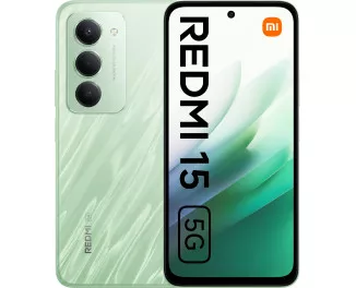 Смартфон Xiaomi Redmi 15 5G 4/128GB NFC Ripple Green Global