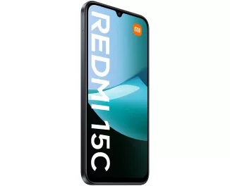Смартфон Xiaomi Redmi 15C 4G 4/128GB NFC Midnight Black