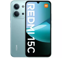 Смартфон Xiaomi Redmi 15C 4G 4/128GB NFC Mint Green