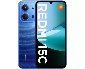 Смартфон Xiaomi Redmi 15C 4G 4/128GB NFC Moonlight Blue