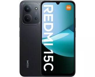 Смартфон Xiaomi Redmi 15C 4G 4/256GB NFC Midnight Black
