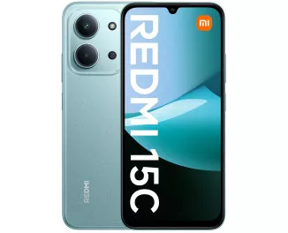 Смартфон Xiaomi Redmi 15C 4G 4/256GB NFC Mint Green
