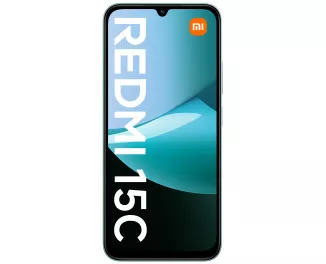 Смартфон Xiaomi Redmi 15C 4G 8/256GB NFC Mint Green