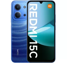 Смартфон Xiaomi Redmi 15C 4G 8/256GB NFC Moonlight Blue