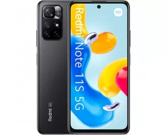 Смартфон Xiaomi Redmi Note 11S 5G 4/64GB Midnight Black Global