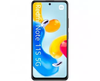 Смартфон Xiaomi Redmi Note 11S 5G 4/64GB Midnight Black Global