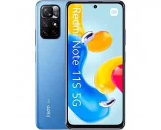 Смартфон Xiaomi Redmi Note 11S 5G 4/64GB Twilight Blue Global