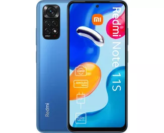 Смартфон Xiaomi Redmi Note 11S 6/128Gb Twilight Blue Global