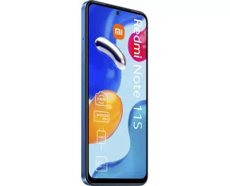 Смартфон Xiaomi Redmi Note 11S 6/128Gb NFC Twilight Blue Global