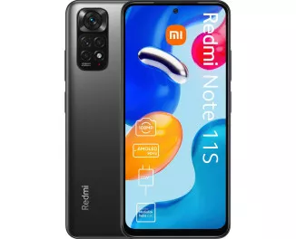 Смартфон Xiaomi Redmi Note 11S 8/128Gb Graphite Gray Global