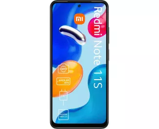 Смартфон Xiaomi Redmi Note 11S 8/128Gb Graphite Gray Global