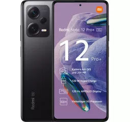 Смартфон Xiaomi Redmi Note 12 Pro+ 5G 8/256GB Midnight Black Global