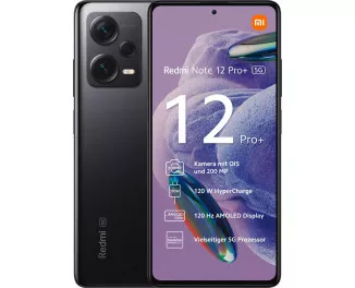 Смартфон Xiaomi Redmi Note 12 Pro+ 5G 8/256GB Midnight Black Global