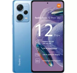 Смартфон Xiaomi Redmi Note 12 Pro+ 5G 8/256GB Sky Blue Global