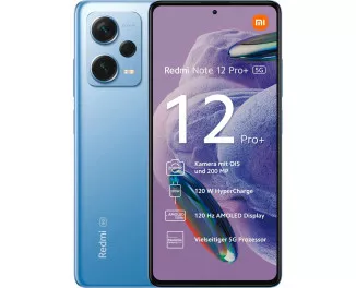 Смартфон Xiaomi Redmi Note 12 Pro+ 5G 8/256GB Sky Blue Global