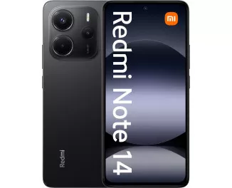 Смартфон Xiaomi Redmi Note 14 4G 6/128GB NFC Midnight Black Global