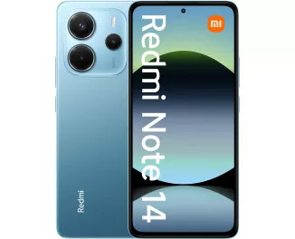 Смартфон Xiaomi Redmi Note 14 4G 6/128GB NFC Ocean Blue Global