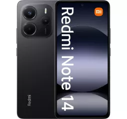 Смартфон Xiaomi Redmi Note 14 4G 8/128Gb NFC Midnight Black Global