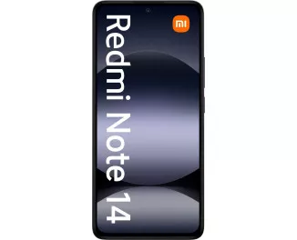 Смартфон Xiaomi Redmi Note 14 4G 8/128Gb NFC Midnight Black Global