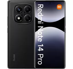 Смартфон Xiaomi Redmi Note 14 Pro 4G 12/256GB NFC Midnight Black Global