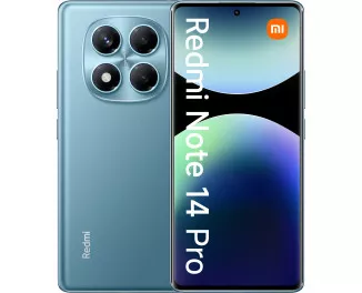 Смартфон Xiaomi Redmi Note 14 Pro 4G 12/256GB NFC Ocean Blue Global