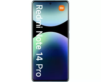 Смартфон Xiaomi Redmi Note 14 Pro 4G 12/256GB NFC Ocean Blue Global