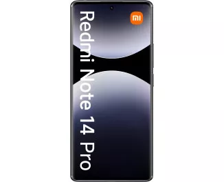 Смартфон Xiaomi Redmi Note 14 Pro 4G 12/512GB NFC Midnight Black Global