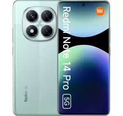 Смартфон Xiaomi Redmi Note 14 Pro 5G 12/256GB NFC Coral Green Global