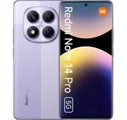 Смартфон Xiaomi Redmi Note 14 Pro 5G 12/256GB NFC Lavender Purple Global