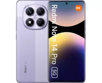 Смартфон Xiaomi Redmi Note 14 Pro 5G 12/256GB NFC Lavender Purple Global
