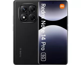 Смартфон Xiaomi Redmi Note 14 Pro 5G 12/512GB NFC Midnight Black Global