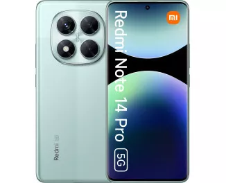 Смартфон Xiaomi Redmi Note 14 Pro 5G 8/256GB NFC Coral Green Global