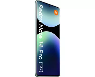 Смартфон Xiaomi Redmi Note 14 Pro 5G 8/256GB NFC Coral Green Global