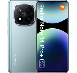 Смартфон Xiaomi Redmi Note 14 Pro+ 5G 8/256Gb NFC Frost Blue Global