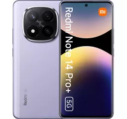 Смартфон Xiaomi Redmi Note 14 Pro+ 5G 8/256GB NFC Lavender Purple Global