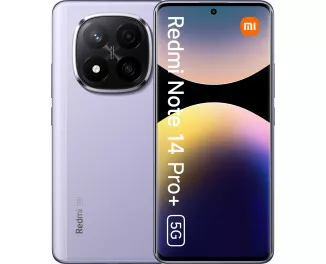 Смартфон Xiaomi Redmi Note 14 Pro+ 5G 8/256GB NFC Lavender Purple Global