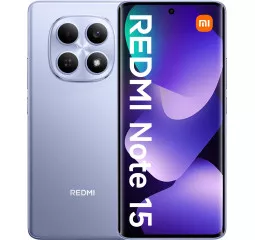Смартфон Xiaomi Redmi Note 15 4G 8/256GB NFC Purple Global