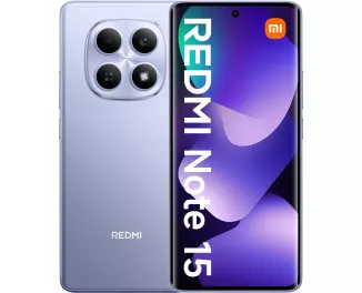 Смартфон Xiaomi Redmi Note 15 4G 8/256GB NFC Purple Global