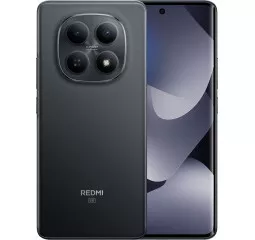 Смартфон Xiaomi Redmi Note 15 5G 8/256GB NFC Midnight Black Global