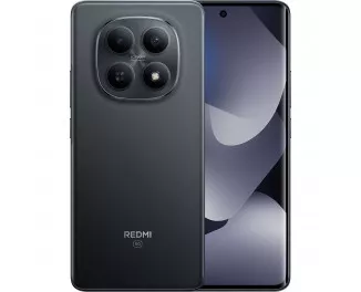 Смартфон Xiaomi Redmi Note 15 5G 8/256GB NFC Midnight Black Global