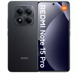Смартфон Xiaomi Redmi Note 15 Pro 4G 12/256Gb NFC Black Global