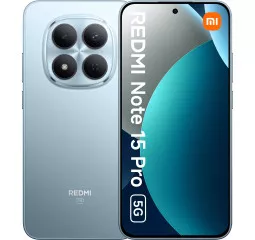 Смартфон Xiaomi Redmi Note 15 Pro 5G 8/256GB NFC Glacier Blue Global