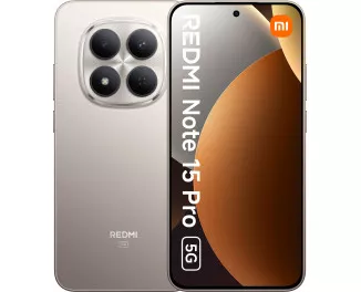 Смартфон Xiaomi Redmi Note 15 Pro 5G 8/256GB NFC Titanium Global
