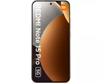Смартфон Xiaomi Redmi Note 15 Pro 5G 8/256GB NFC Titanium Global