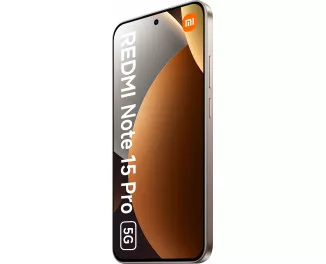 Смартфон Xiaomi Redmi Note 15 Pro 5G 8/256GB NFC Titanium Global