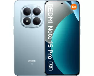 Смартфон Xiaomi Redmi Note 15 Pro 5G 8/512Gb NFC Glacier Blue Global