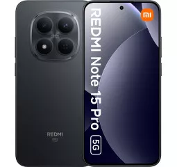 Смартфон Xiaomi Redmi Note 15 Pro 5G 8/512Gb NFC Midnight Black Global