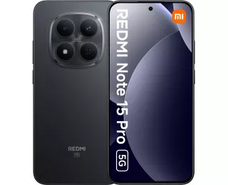 Смартфон Xiaomi Redmi Note 15 Pro 5G 8/512Gb NFC Midnight Black Global