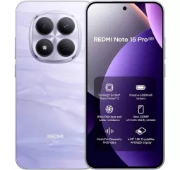 Смартфон Xiaomi Redmi Note 15 Pro 5G 8/512GB NFC Mist Purple Global